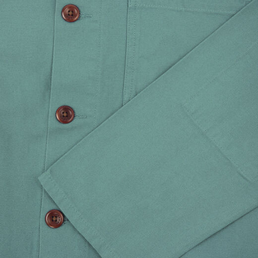 Blue overshirt for life by Uskees - L
